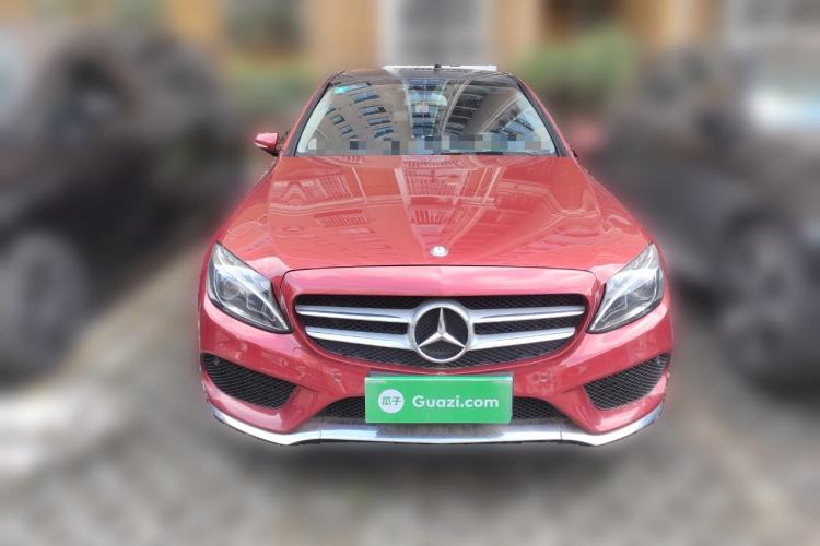 Used Mercedes-Benz C-Class 2015 Revised C 200 L Sport Edition Front