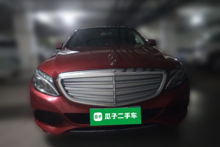 Used Mercedes-Benz C-Class 2015 C 200 L Front
