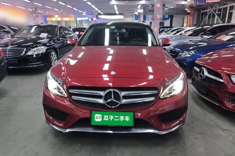 Used Mercedes-Benz C-Class 2015 Revised C 200 L Sport Edition Front