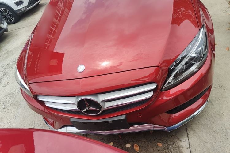 Used Mercedes-Benz C-Class 2015 Restyled C 180 L Sport Edition Front