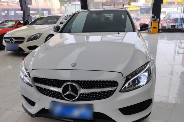 Used Mercedes-Benz C-Class 2015 C 200 L Sport Edition Front
