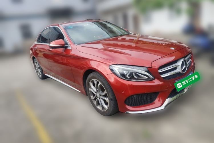 Used Mercedes-Benz C-Class 2015 Restyled C 180 L Sport Edition Front Right 45 Deg