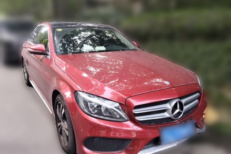 Used Mercedes-Benz C-Class 2015 Revised C 200 L Sport Edition Front Right 45 Deg