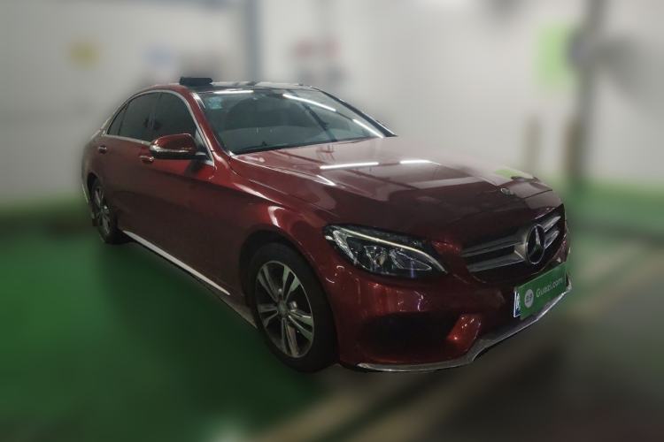 Used Mercedes-Benz C-Class 2015 Revised C 200 L Sport Edition Front Right 45 Deg