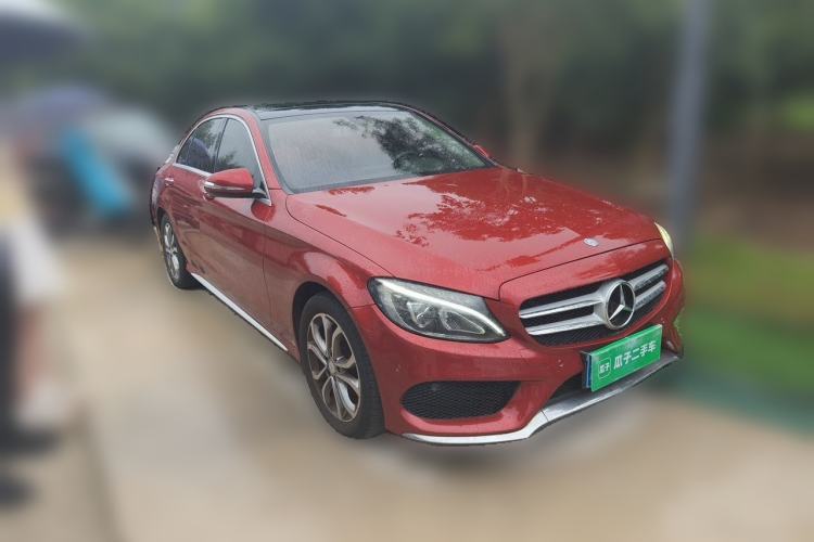 Used Mercedes-Benz C-Class 2015 C 200 L Sport Edition Front Right 45 Deg