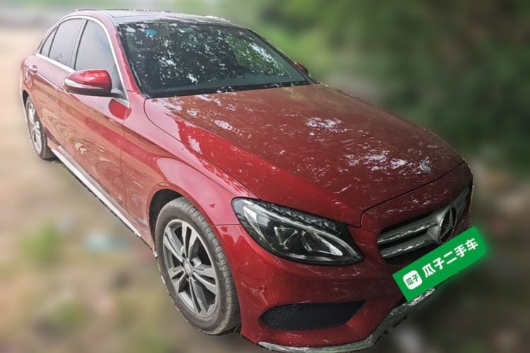 Used Mercedes-Benz C-Class 2015 Revised C 200 L Sport Edition Front Right 45 Deg