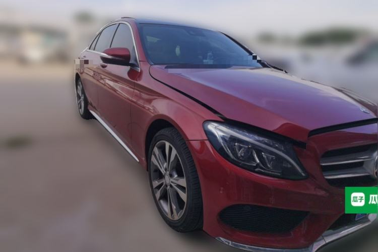 Used Mercedes-Benz C-Class 2015 C 200 L 4MATIC Sport Edition Front Right 45 Deg