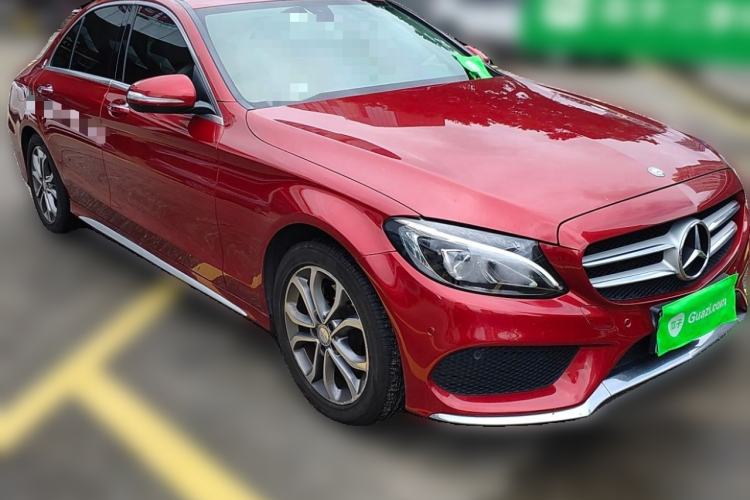 Used Mercedes-Benz C-Class 2015 Restyled C 180 L Sport Edition Front Right 45 Deg