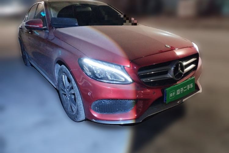 Used Mercedes-Benz C-Class 2015 Revised C 200 L Sport Edition Front Right 45 Deg