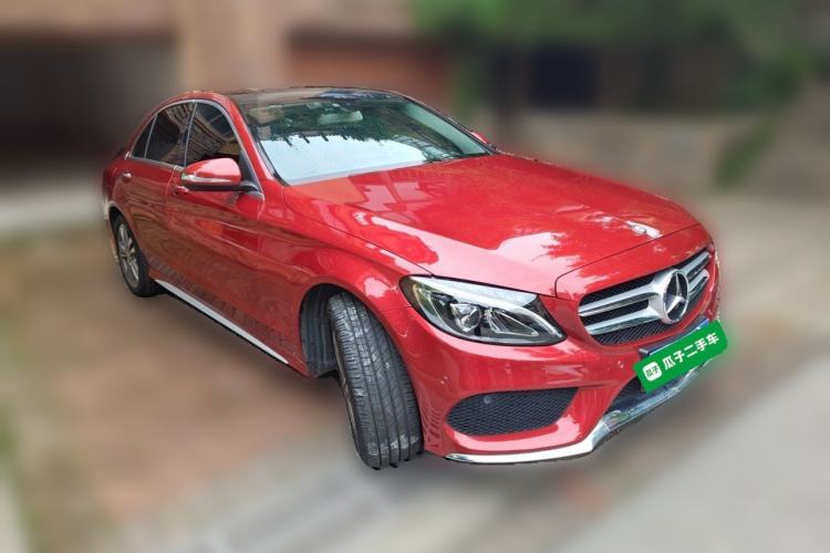 Used Mercedes-Benz C-Class 2015 Revised C 200 L Sport Edition Front Right 45 Deg