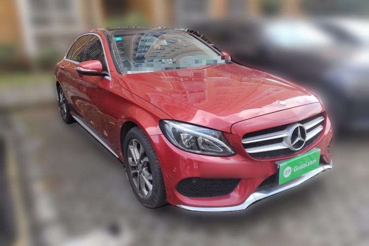 Used Mercedes-Benz C-Class 2015 Revised C 200 L Sport Edition Front Right 45 Deg