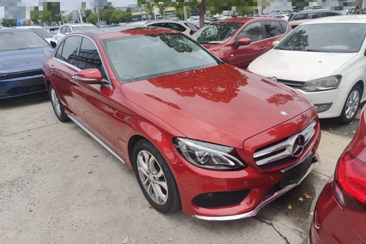 Used Mercedes-Benz C-Class 2015 Restyled C 180 L Sport Edition Front Right 45 Deg