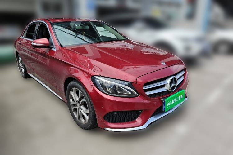 Used Mercedes-Benz C-Class 2015 C 180 L Sport Edition Front Right 45 Deg