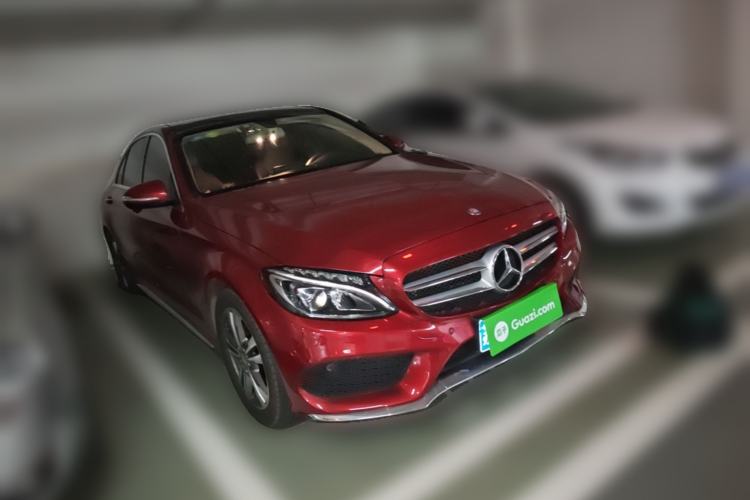 Used Mercedes-Benz C-Class 2015 Revised C 200 L Sport Edition Front Right 45 Deg