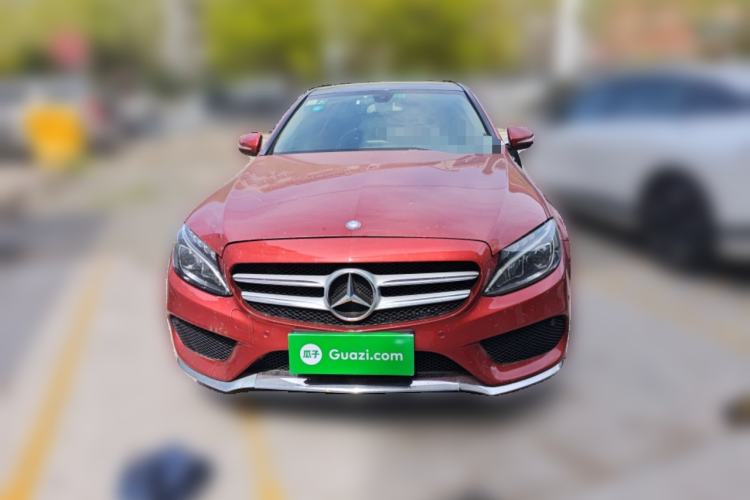 Used Mercedes-Benz C-Class 2015 C 200 L Sport Edition Front