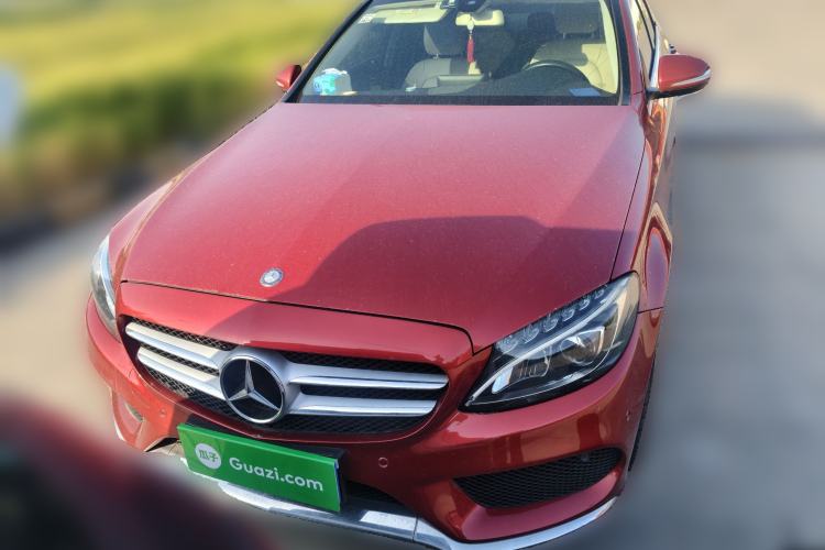 Used Mercedes-Benz C-Class 2015 Restyled C 180 L Sport Edition Front