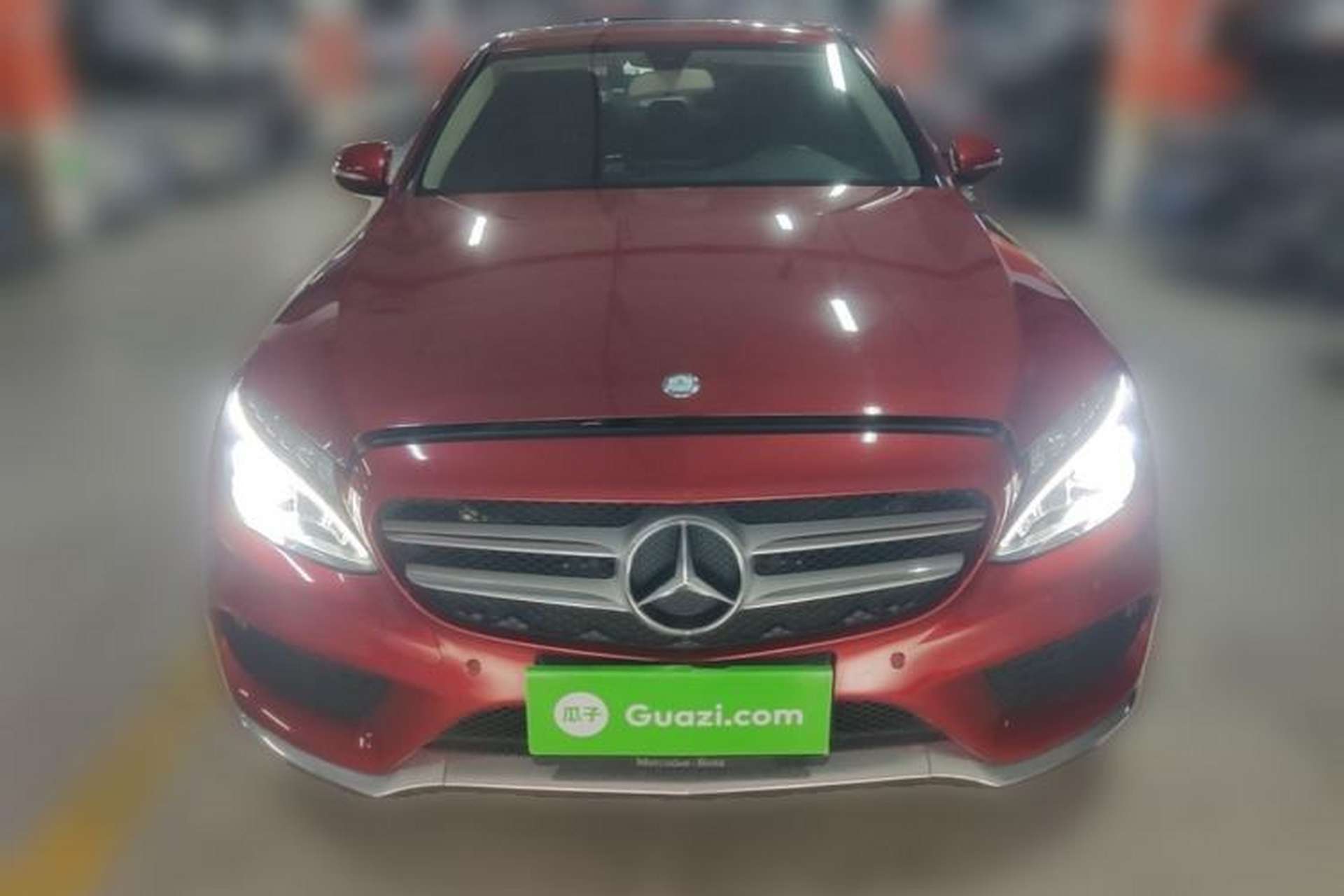 Used Mercedes-Benz C-Class 2015 Restyled C 180 L Sport Edition Front