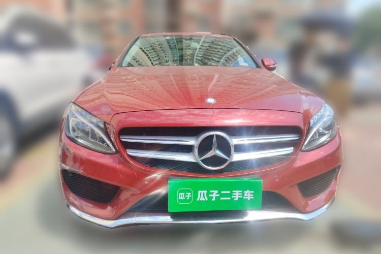 Used Mercedes-Benz C-Class 2015 C 180 L Sport Edition Front