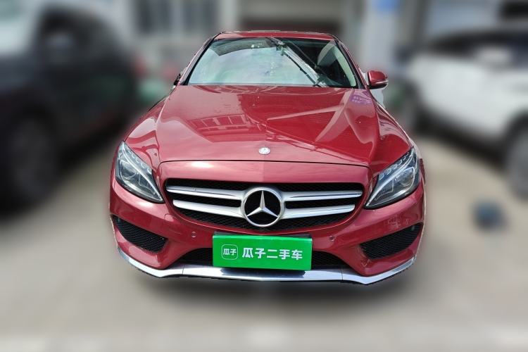 Used Mercedes-Benz C-Class 2015 C 180 L Sport Edition Front