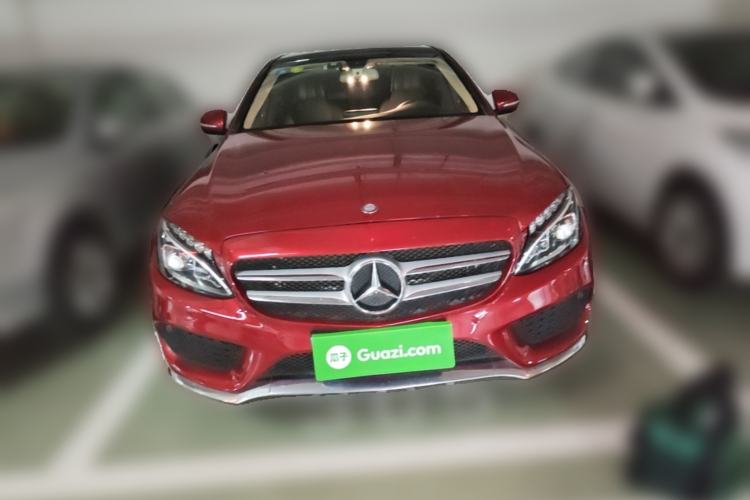 Used Mercedes-Benz C-Class 2015 Revised C 200 L Sport Edition Front