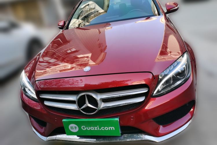 Used Mercedes-Benz C-Class 2015 Restyled C 180 L Sport Edition Front