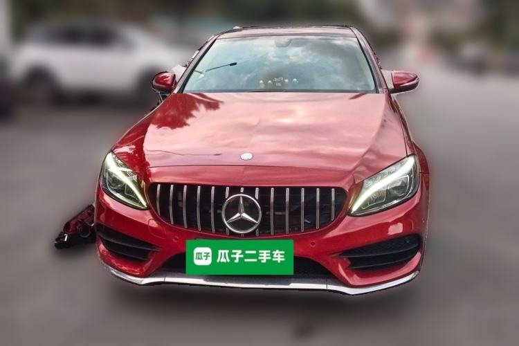 Used Mercedes-Benz C-Class 2015 C 200 L Sport Edition Front