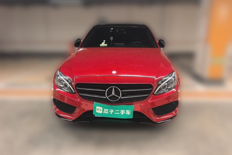 Used Mercedes-Benz C-Class 2015 C 200 Sport Edition 4MATIC Front
