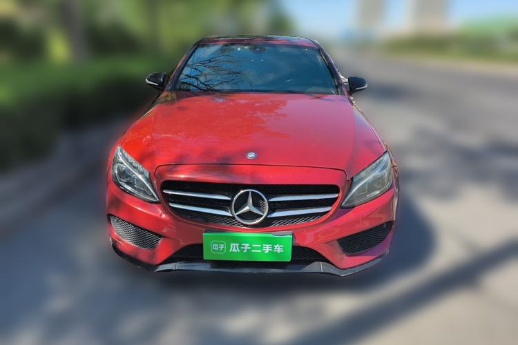 Used Mercedes-Benz C-Class 2015 C 200 Sport Edition Front