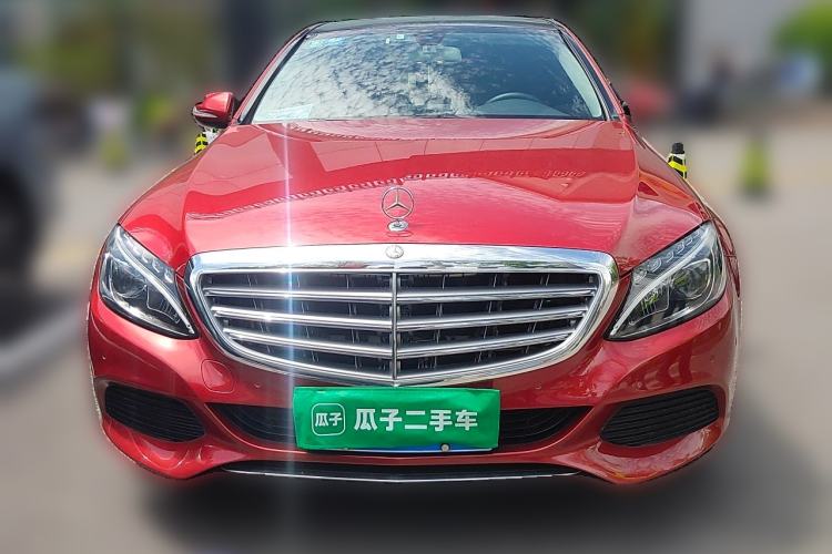 Used Mercedes-Benz C-Class 2015 Facelift C 200 L Front