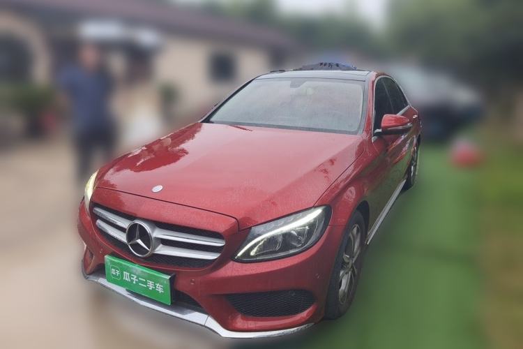 Used Mercedes-Benz C-Class 2015 C 200 L Sport Edition Guazi used car, China used car export, Used car for sale, Used cars, Cheapest cars for sale