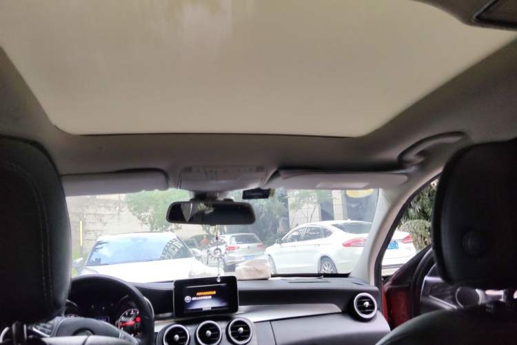 Used Mercedes-Benz C-Class 2015 Revised C 200 L Sport Edition Headliner