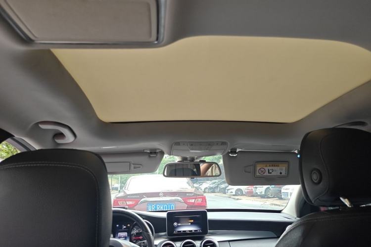 Used Mercedes-Benz C-Class 2015 C 200 L Sport Edition Headliner