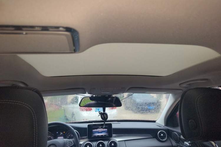 Used Mercedes-Benz C-Class 2015 C 200 L Sport Edition Headliner