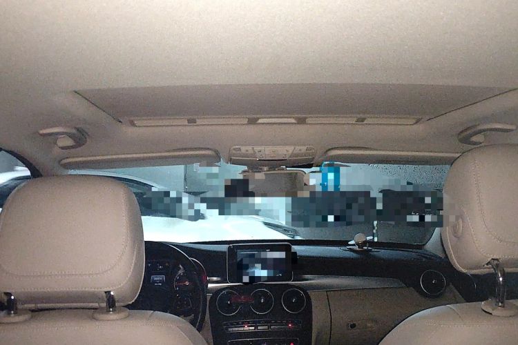 Used Mercedes-Benz C-Class 2015 Restyled C 180 L Sport Edition Headliner