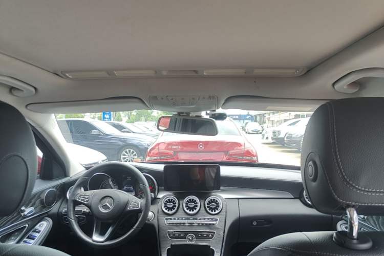 Used Mercedes-Benz C-Class 2015 Restyled C 180 L Sport Edition Headliner