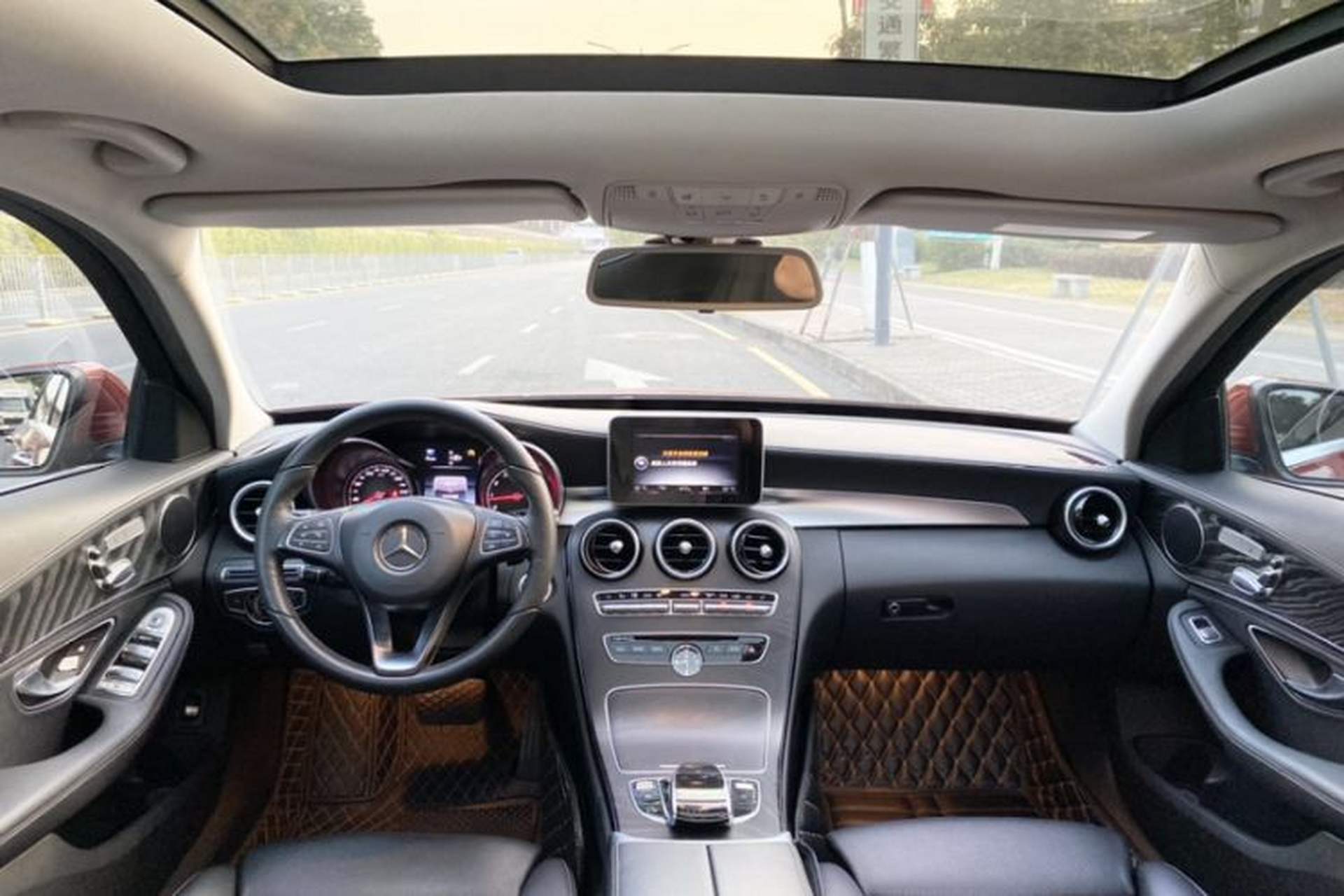 Used Mercedes-Benz C-Class 2015 Revised C 200 L Sport Edition Headliner