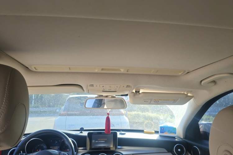 Used Mercedes-Benz C-Class 2015 Restyled C 180 L Sport Edition Headliner