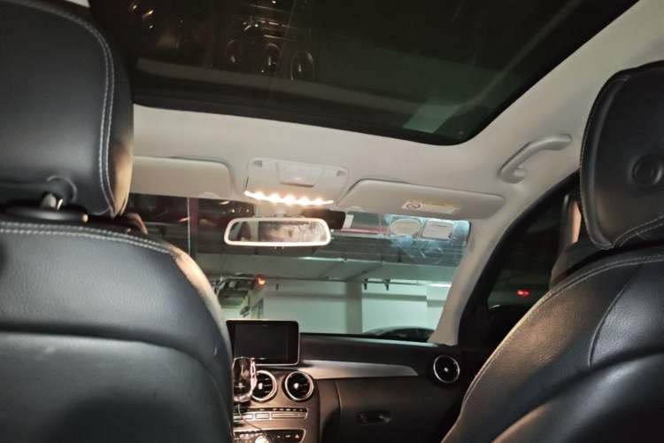 Used Mercedes-Benz C-Class 2015 Revised C 200 L Sport Edition Headliner