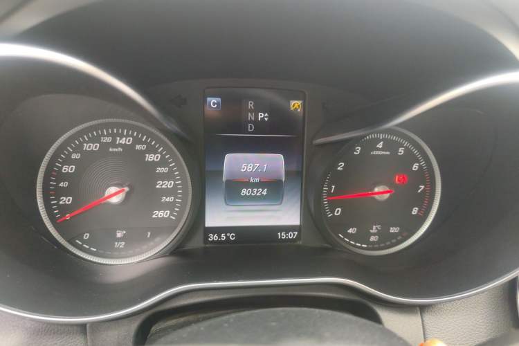 Used Mercedes-Benz C-Class 2015 Restyled C 180 L Sport Edition Instrument Cluster