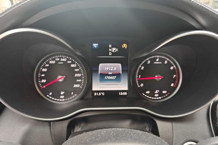 Used Mercedes-Benz C-Class 2015 C 200 L Sport Edition Instrument Cluster