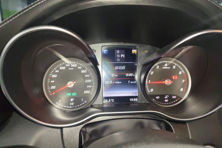 Used Mercedes-Benz C-Class 2015 Revised C 200 L Sport Edition Instrument Cluster