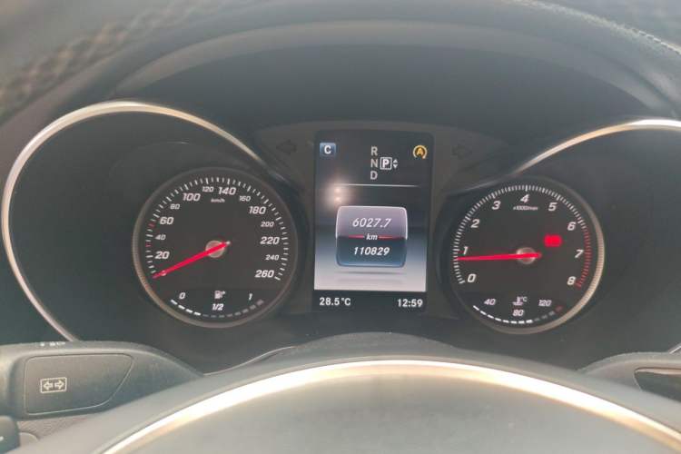 Used Mercedes-Benz C-Class 2015 C 200 L Sport Edition Instrument Cluster