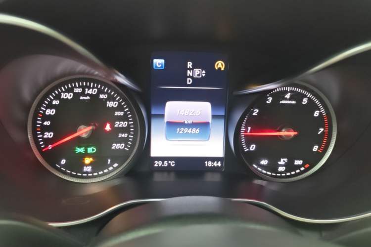 Used Mercedes-Benz C-Class 2015 C 200 L Sport Edition Instrument Cluster