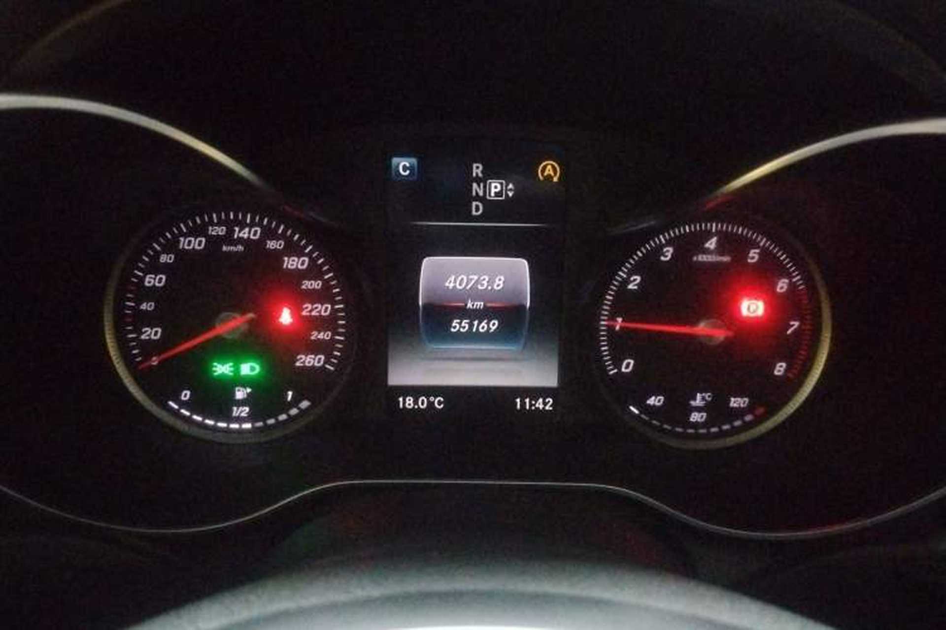 Used Mercedes-Benz C-Class 2015 Revised C 200 L Sport Edition Instrument Cluster