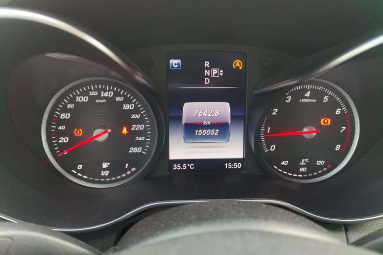 Used Mercedes-Benz C-Class 2015 C 200 L 4MATIC Sport Edition Instrument Cluster