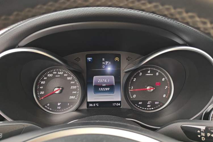 Used Mercedes-Benz C-Class 2015 Restyled C 180 L Sport Edition Instrument Cluster