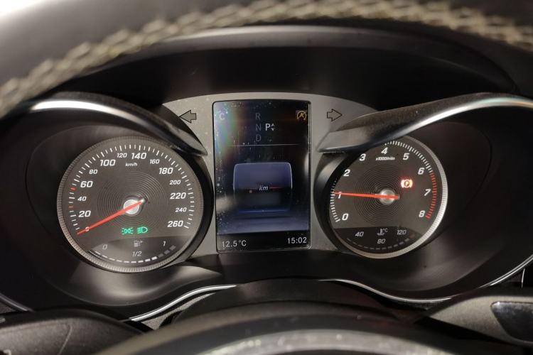Used Mercedes-Benz C-Class 2015 Restyled C 180 L Sport Edition Instrument Cluster