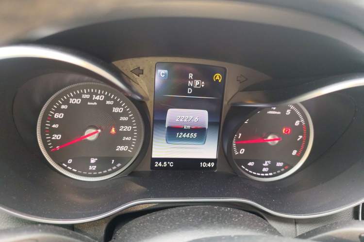 Used Mercedes-Benz C-Class 2015 C 180 L Instrument Cluster