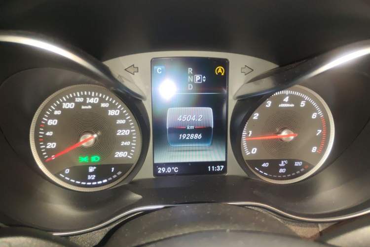 Used Mercedes-Benz C-Class 2015 C 200 L Instrument Cluster