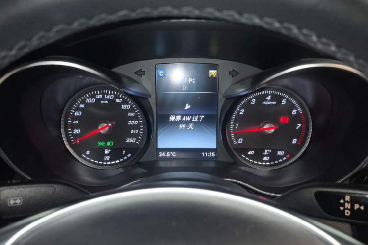 Used Mercedes-Benz C-Class 2015 C 200 Sport Edition 4MATIC Instrument Cluster